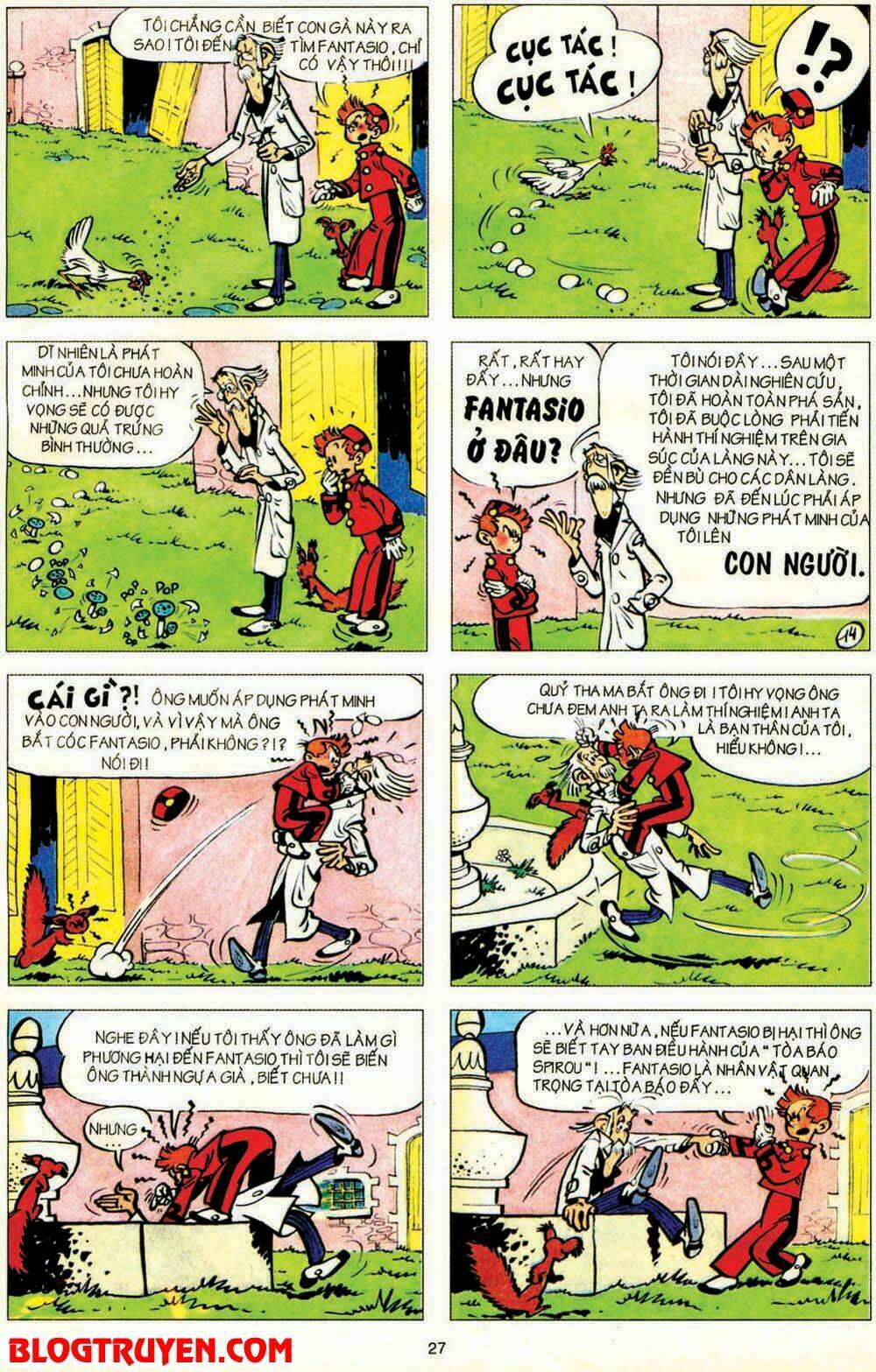 Spirou Và Fantasio Chapter 3 - Trang 2