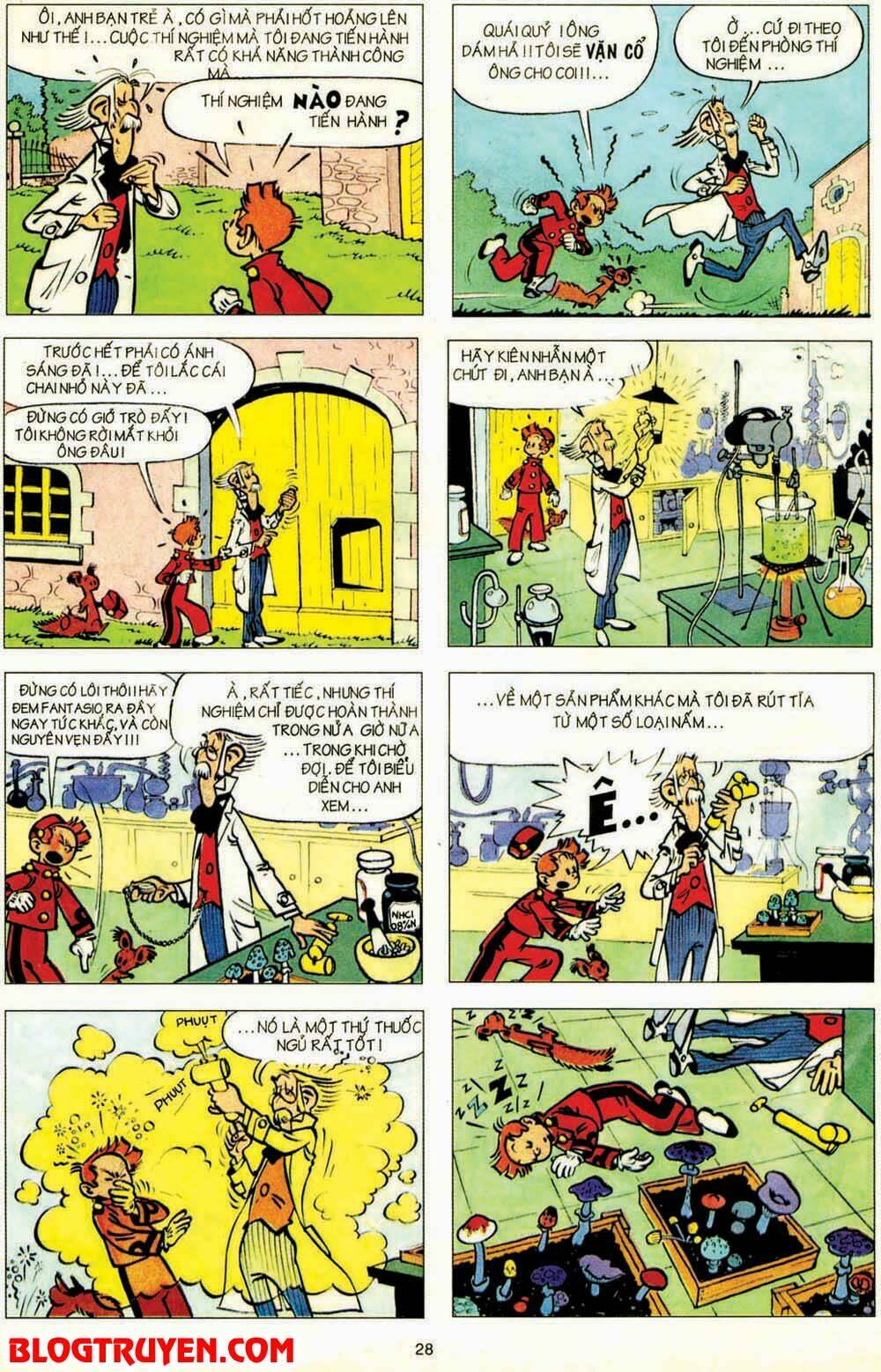 Spirou Và Fantasio Chapter 3 - Trang 2