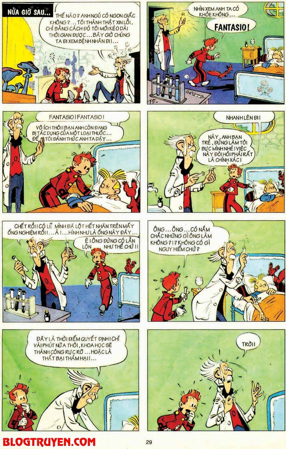 Spirou Và Fantasio Chapter 3 - Trang 2