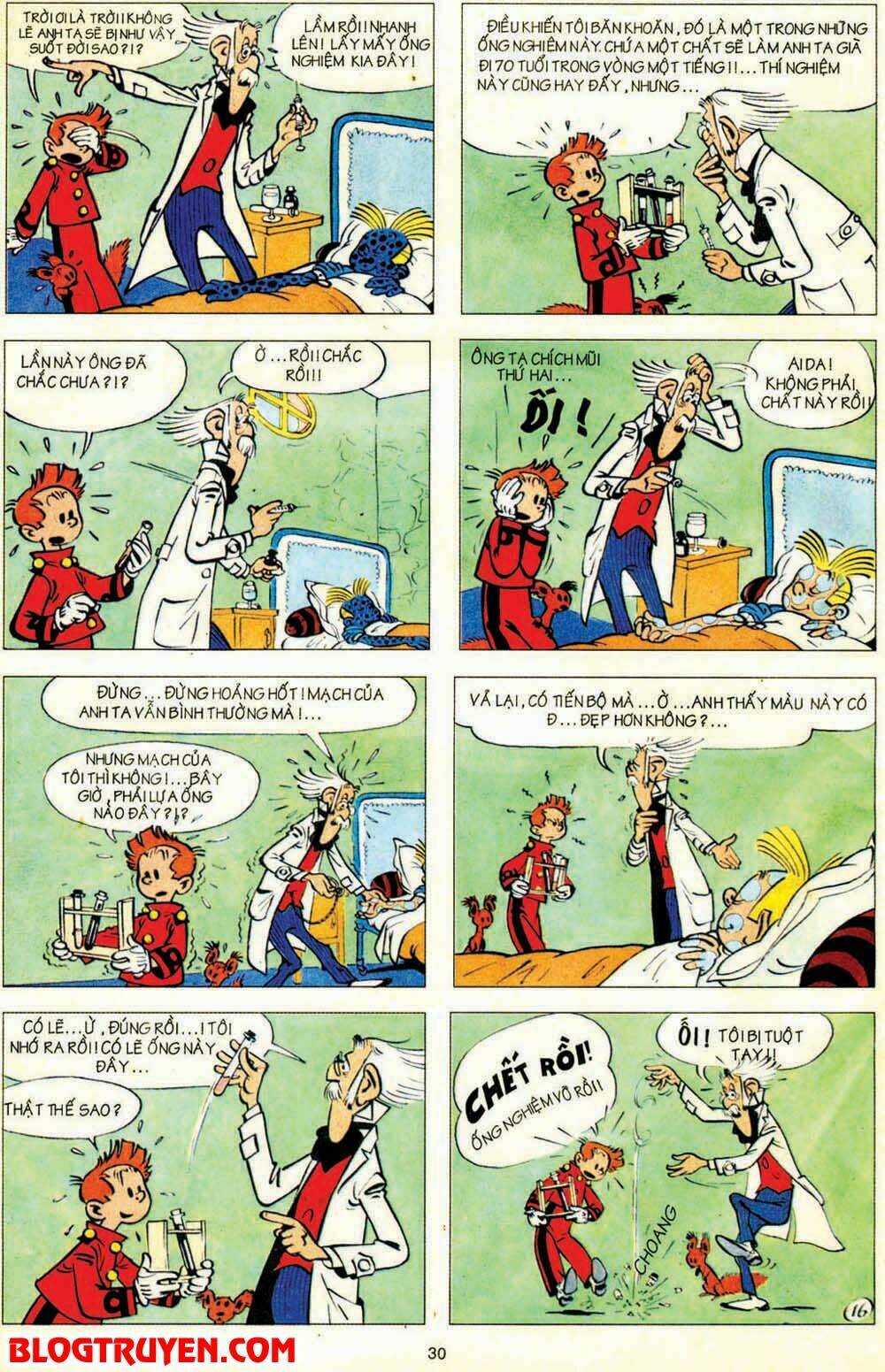 Spirou Và Fantasio Chapter 3 - Trang 2