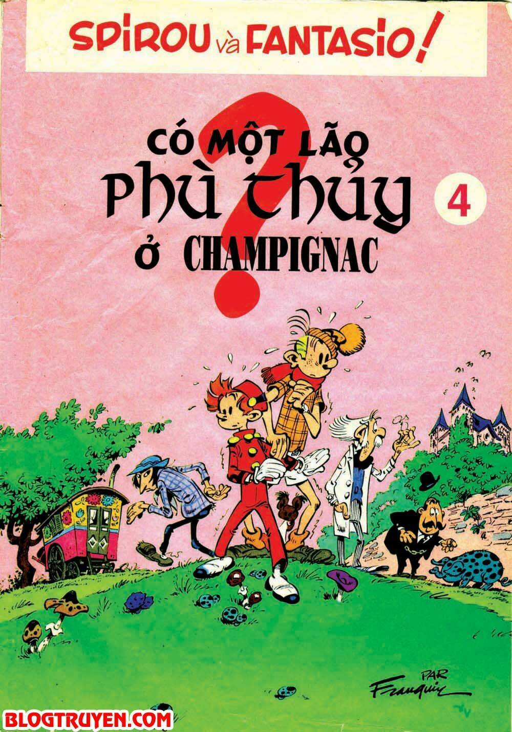 Spirou Và Fantasio Chapter 3 - Trang 2