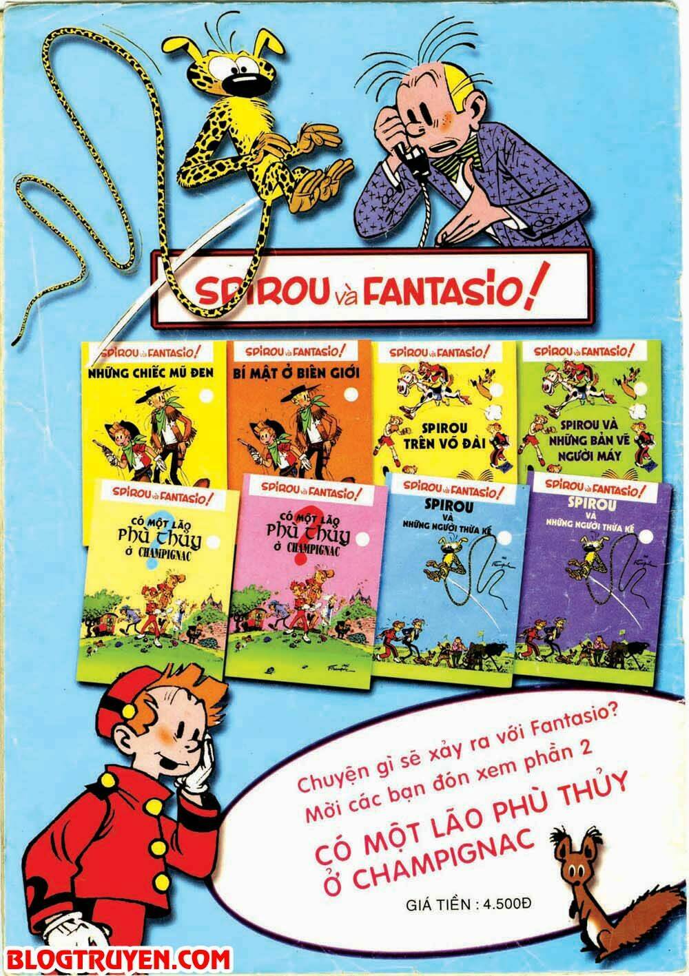 Spirou Và Fantasio Chapter 3 - Trang 2