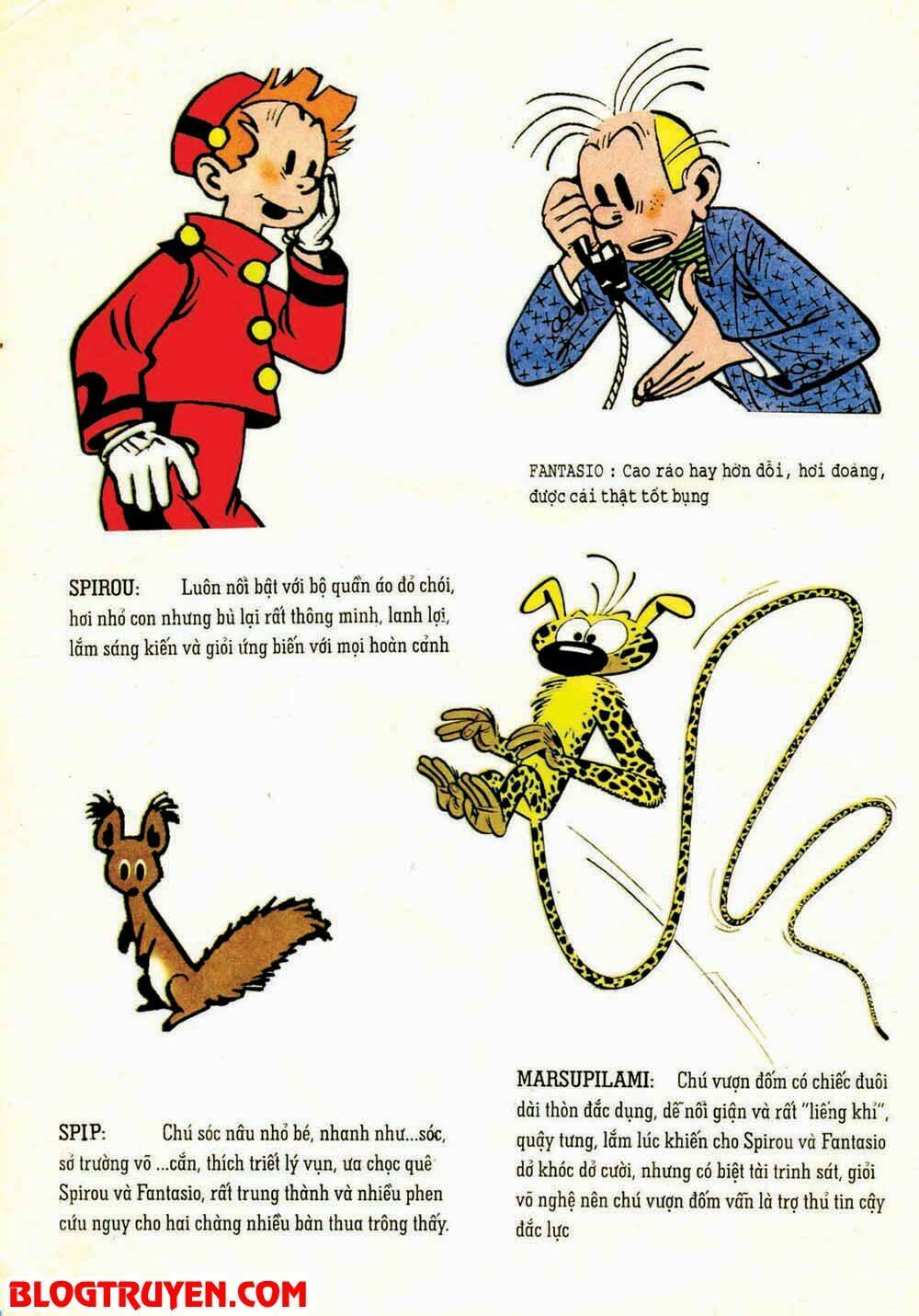 Spirou Và Fantasio Chapter 3 - Trang 2