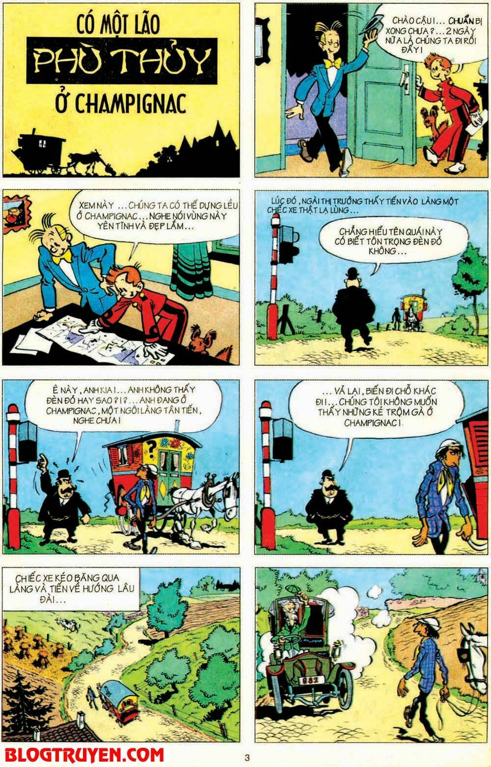 Spirou Và Fantasio Chapter 3 - Trang 2