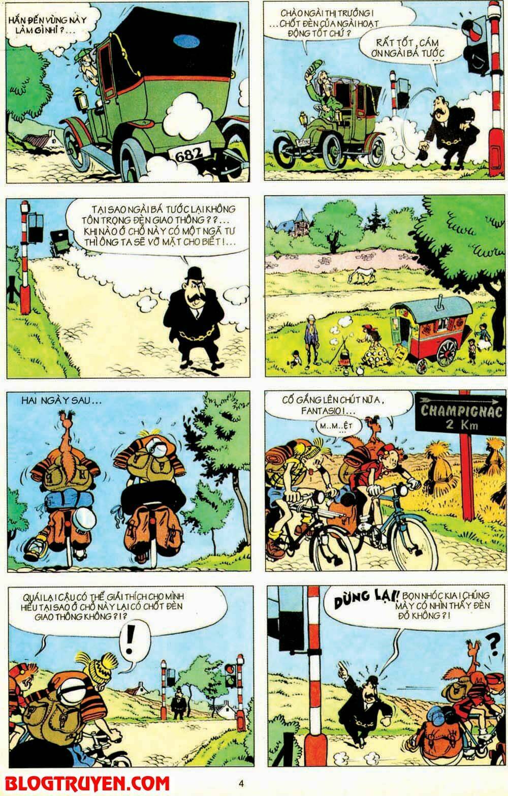 Spirou Và Fantasio Chapter 3 - Trang 2