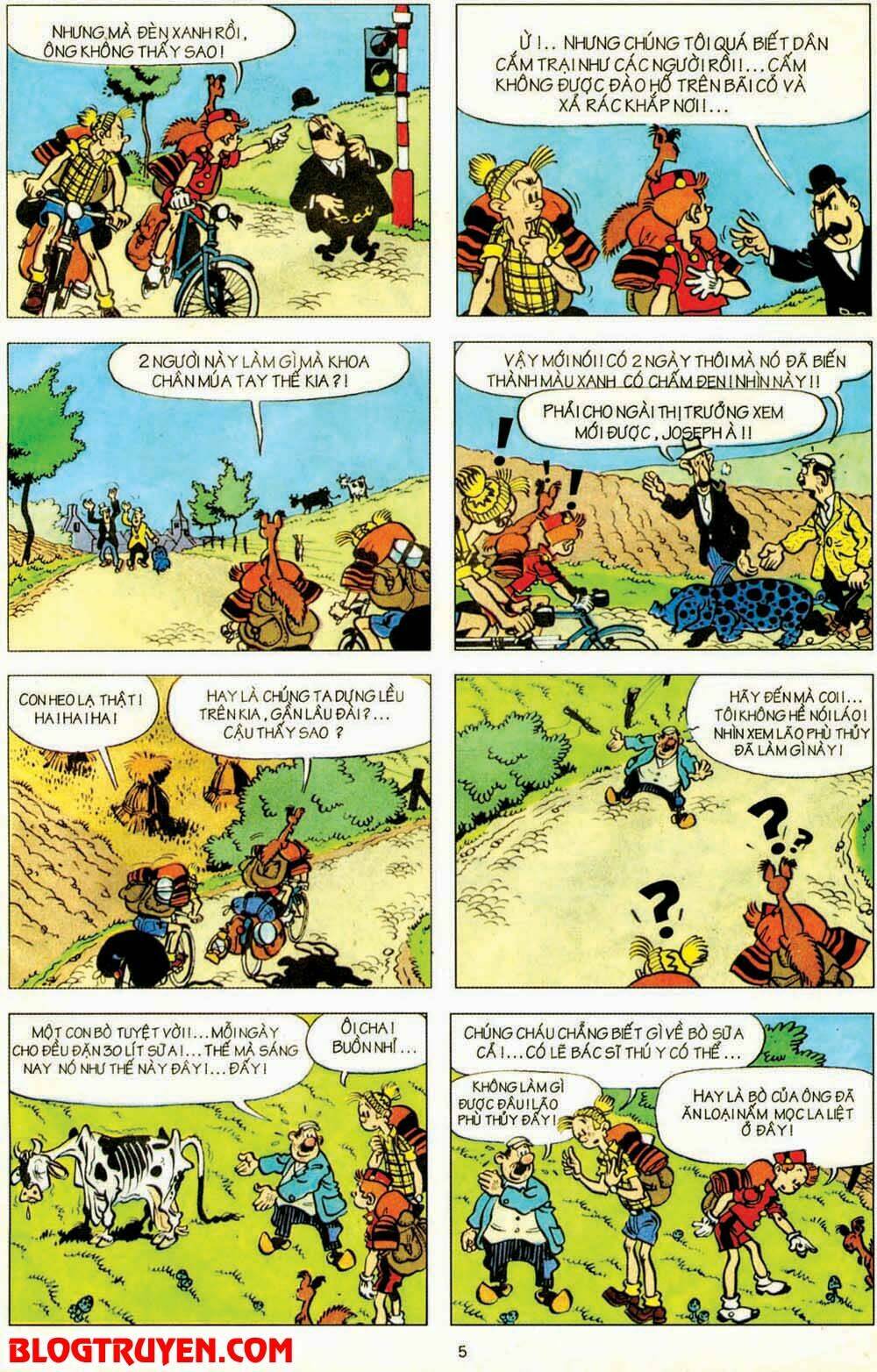 Spirou Và Fantasio Chapter 3 - Trang 2