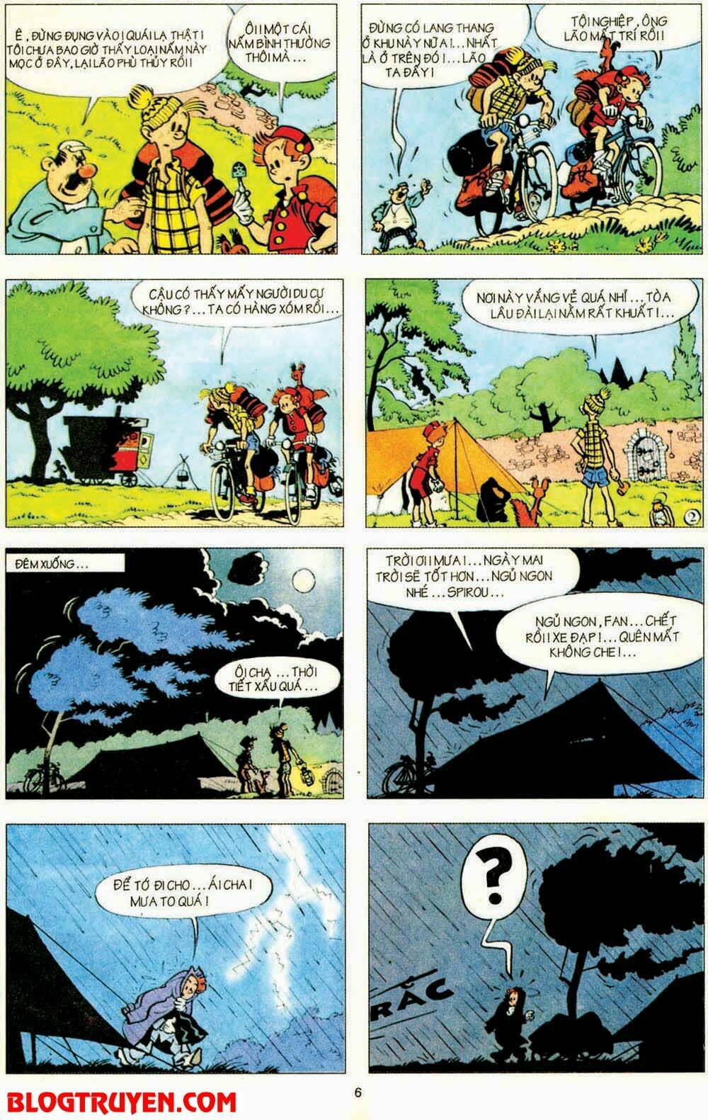 Spirou Và Fantasio Chapter 3 - Trang 2