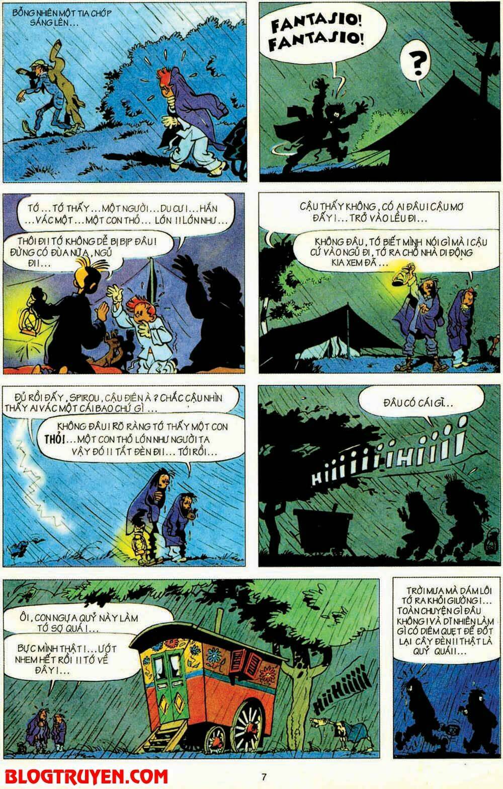 Spirou Và Fantasio Chapter 3 - Trang 2