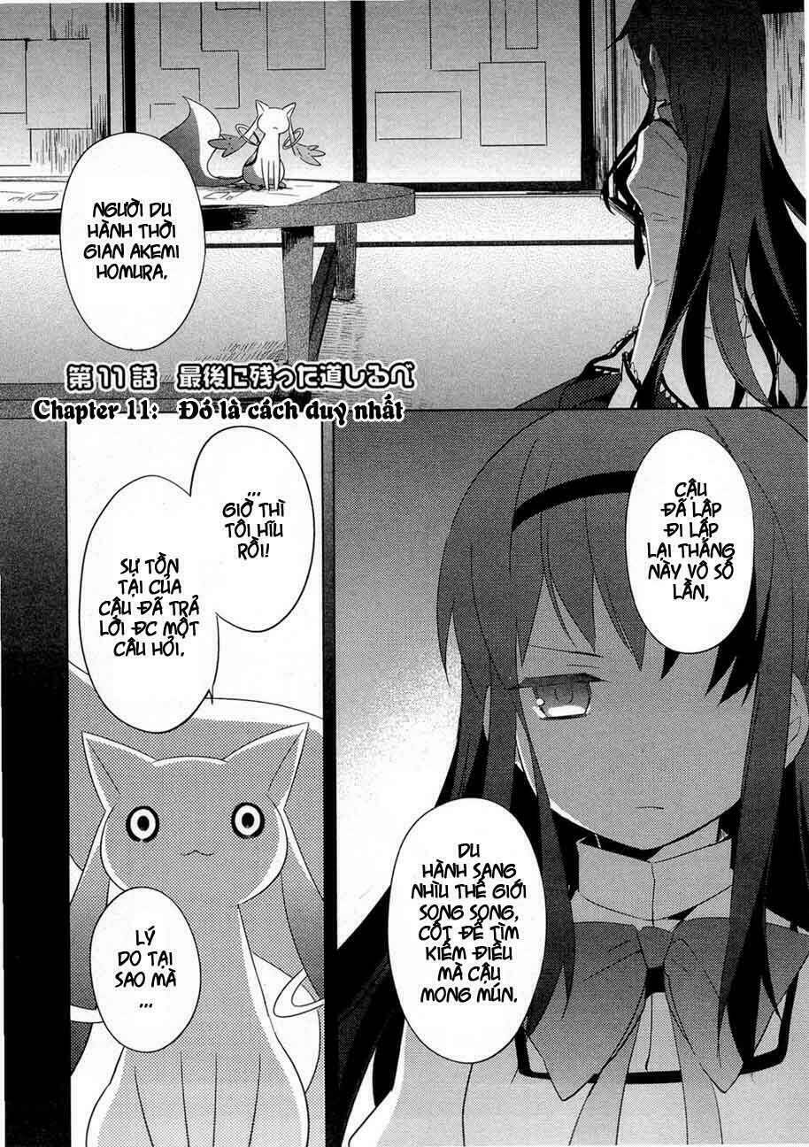 Puella Magi Madoka Magica Chapter 11 - Trang 2