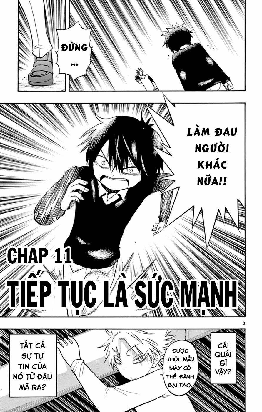 Năng Lực Quay Ngược Thời Gian Của Saike Chapter 11 - Trang 2