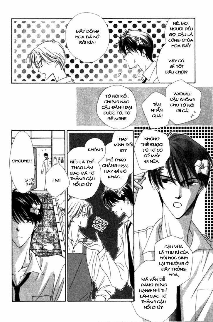 Sayonara No Riyu Chapter 4 - Trang 2