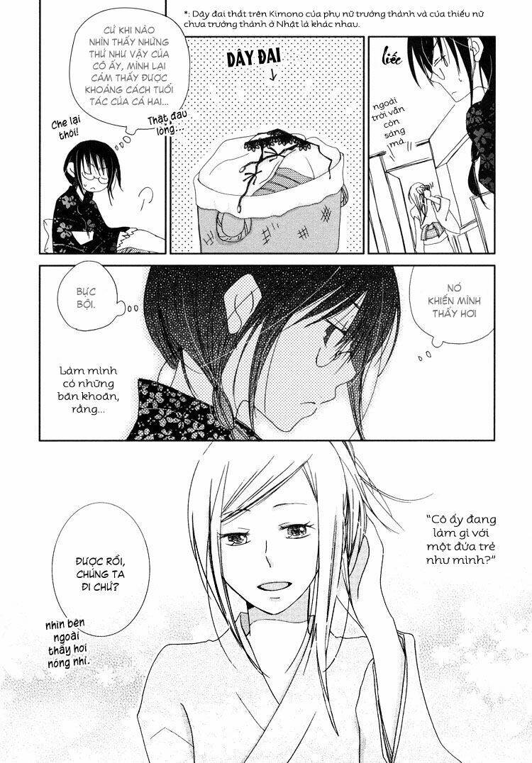 Pure Water Adolescence Chapter 1 - Trang 2