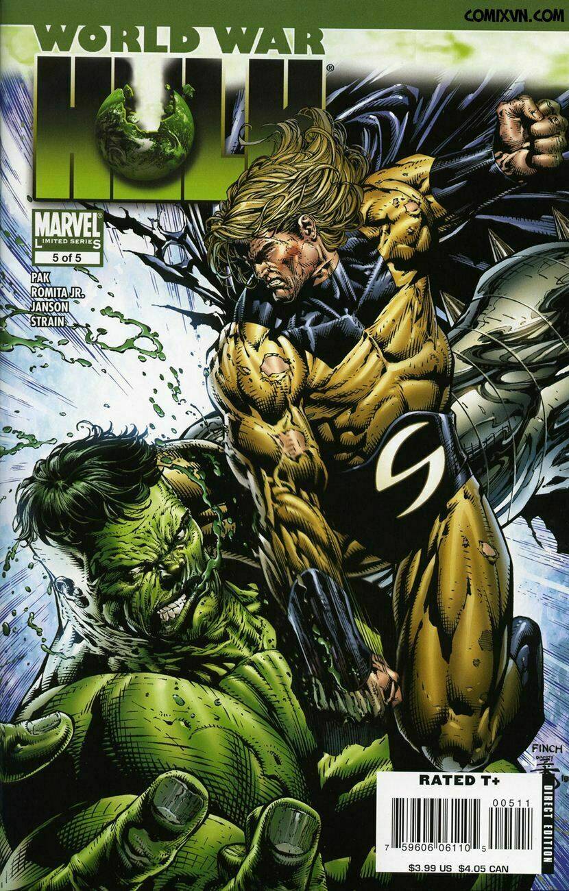 World War Hulk Chapter 5 - Trang 2