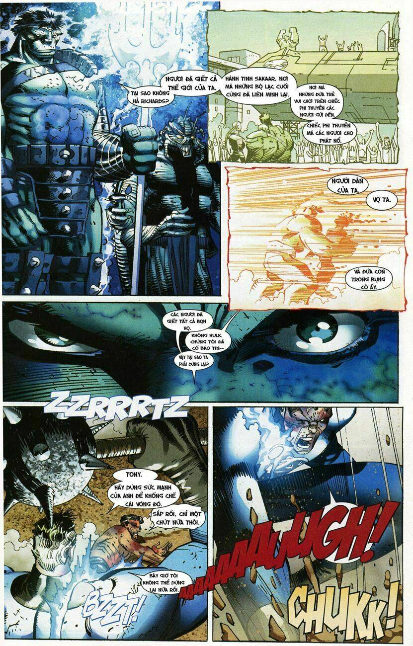 World War Hulk Chapter 5 - Trang 2