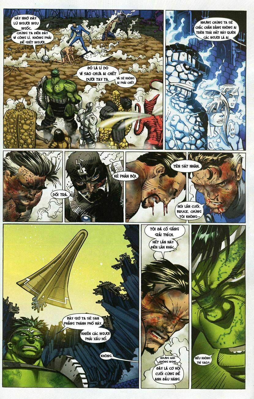 World War Hulk Chapter 5 - Trang 2