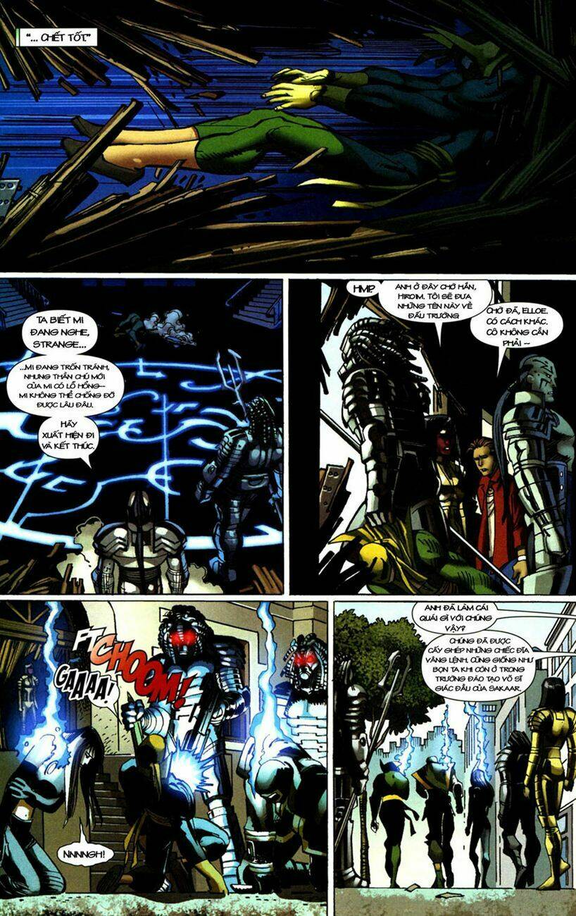 World War Hulk Chapter 3 - Trang 2