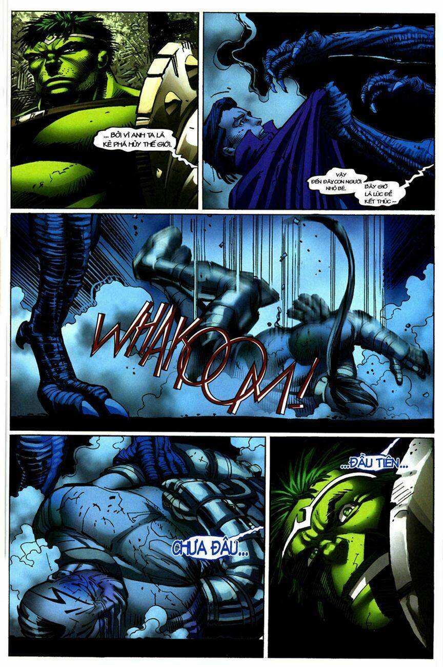 World War Hulk Chapter 3 - Trang 2