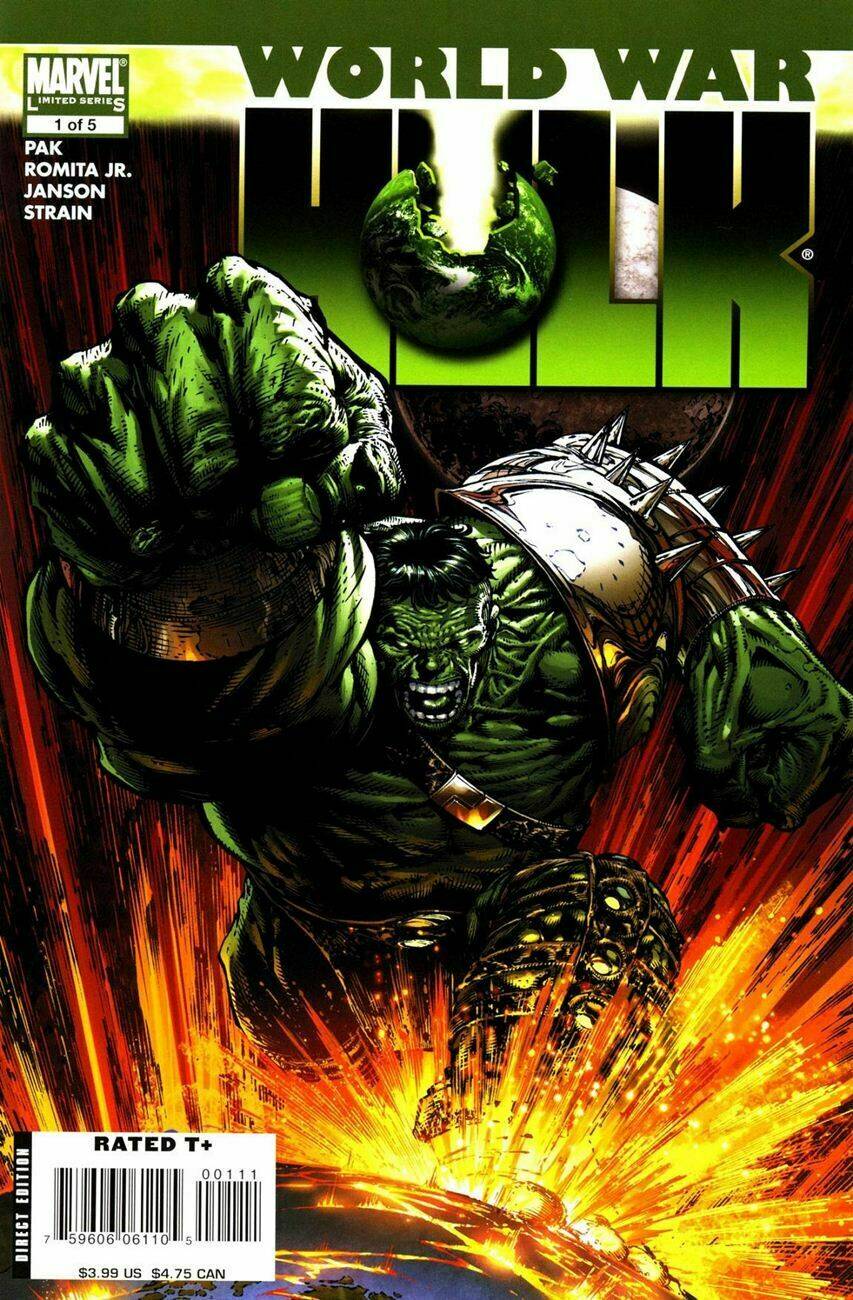 World War Hulk Chapter 1 - Trang 2