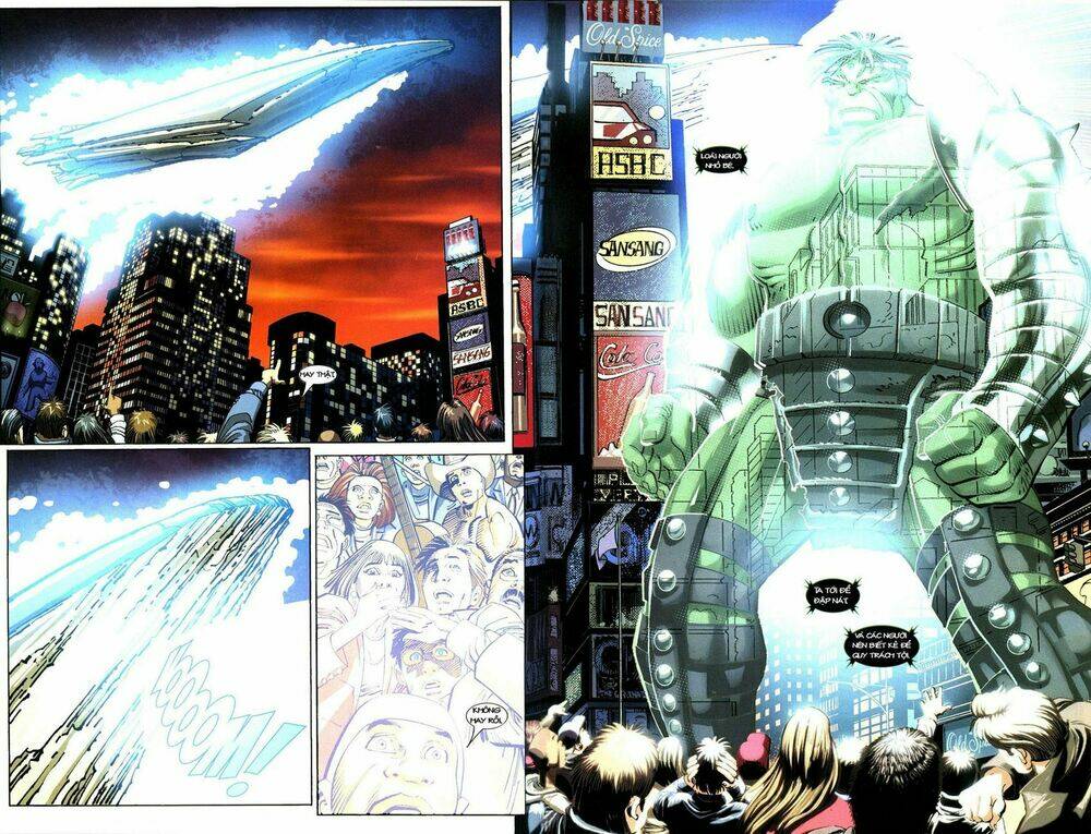 World War Hulk Chapter 1 - Trang 2