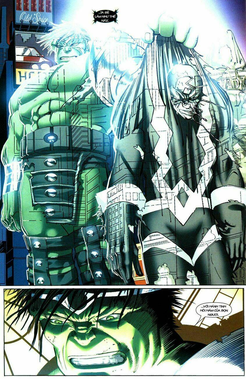 World War Hulk Chapter 1 - Trang 2