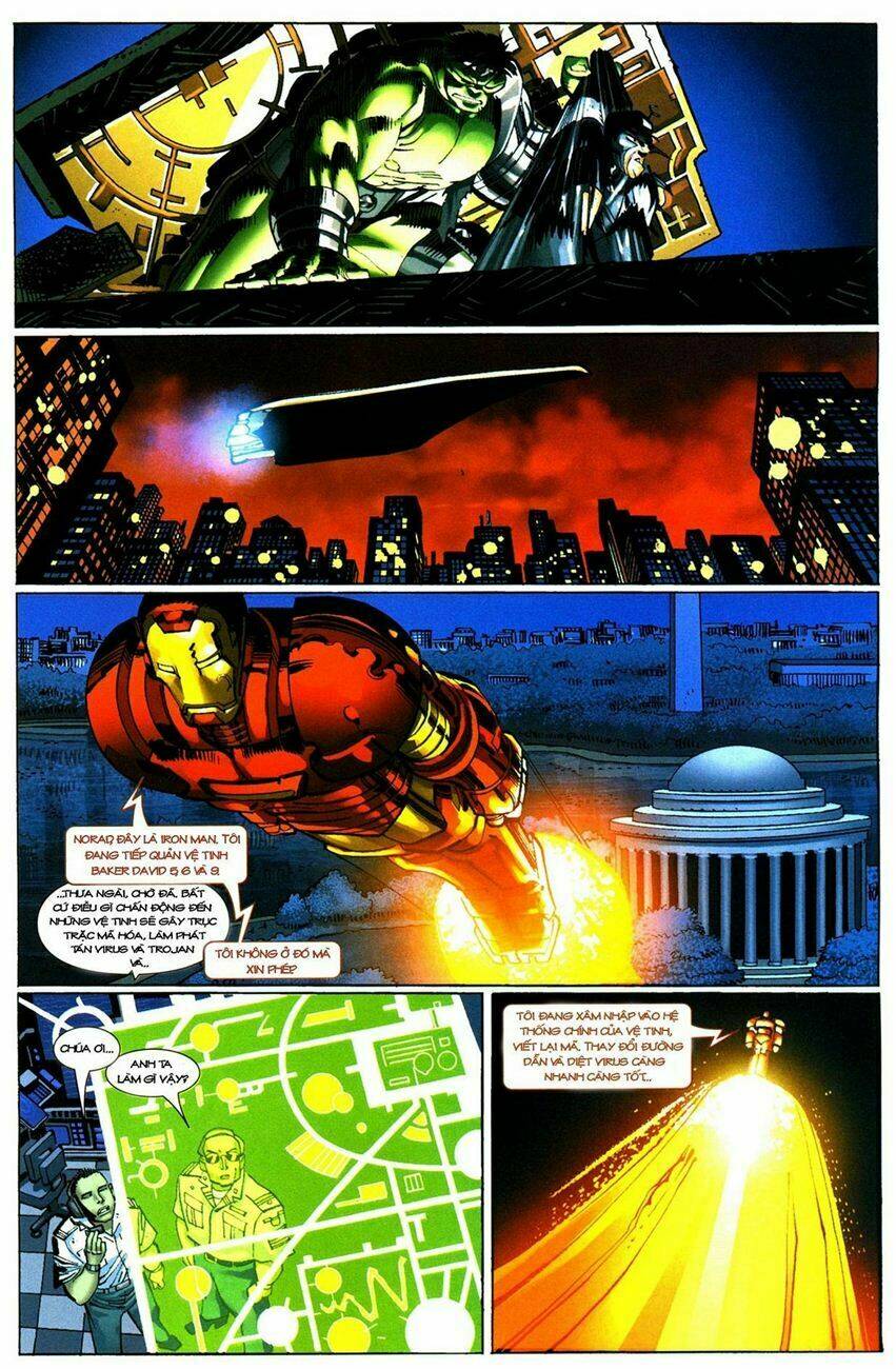 World War Hulk Chapter 1 - Trang 2