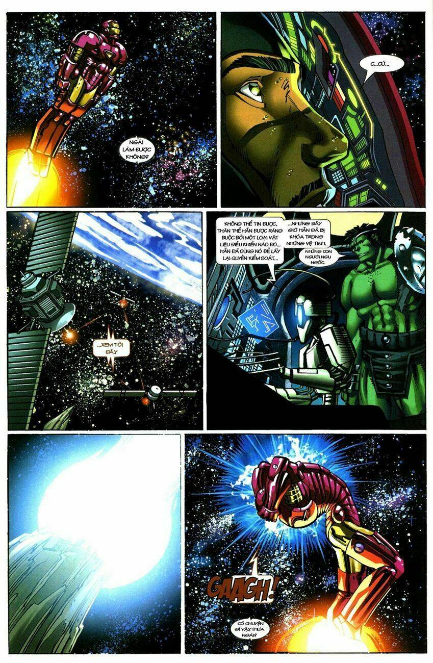 World War Hulk Chapter 1 - Trang 2