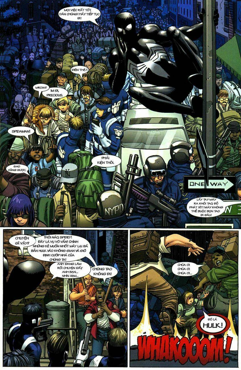 World War Hulk Chapter 1 - Trang 2