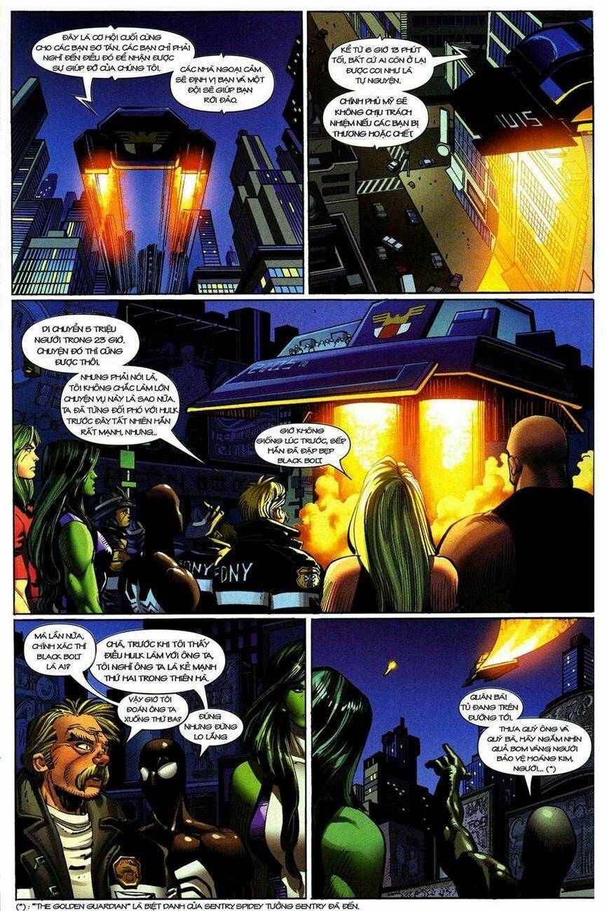 World War Hulk Chapter 1 - Trang 2