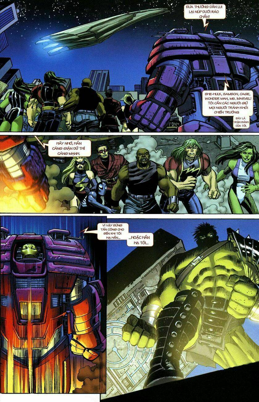 World War Hulk Chapter 1 - Trang 2