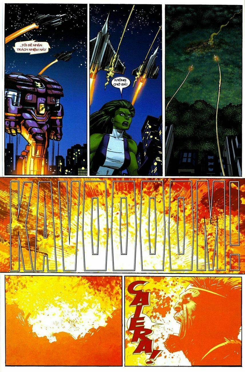 World War Hulk Chapter 1 - Trang 2