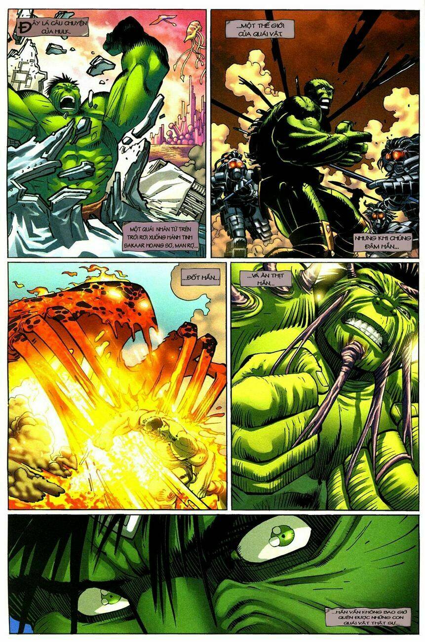 World War Hulk Chapter 1 - Trang 2