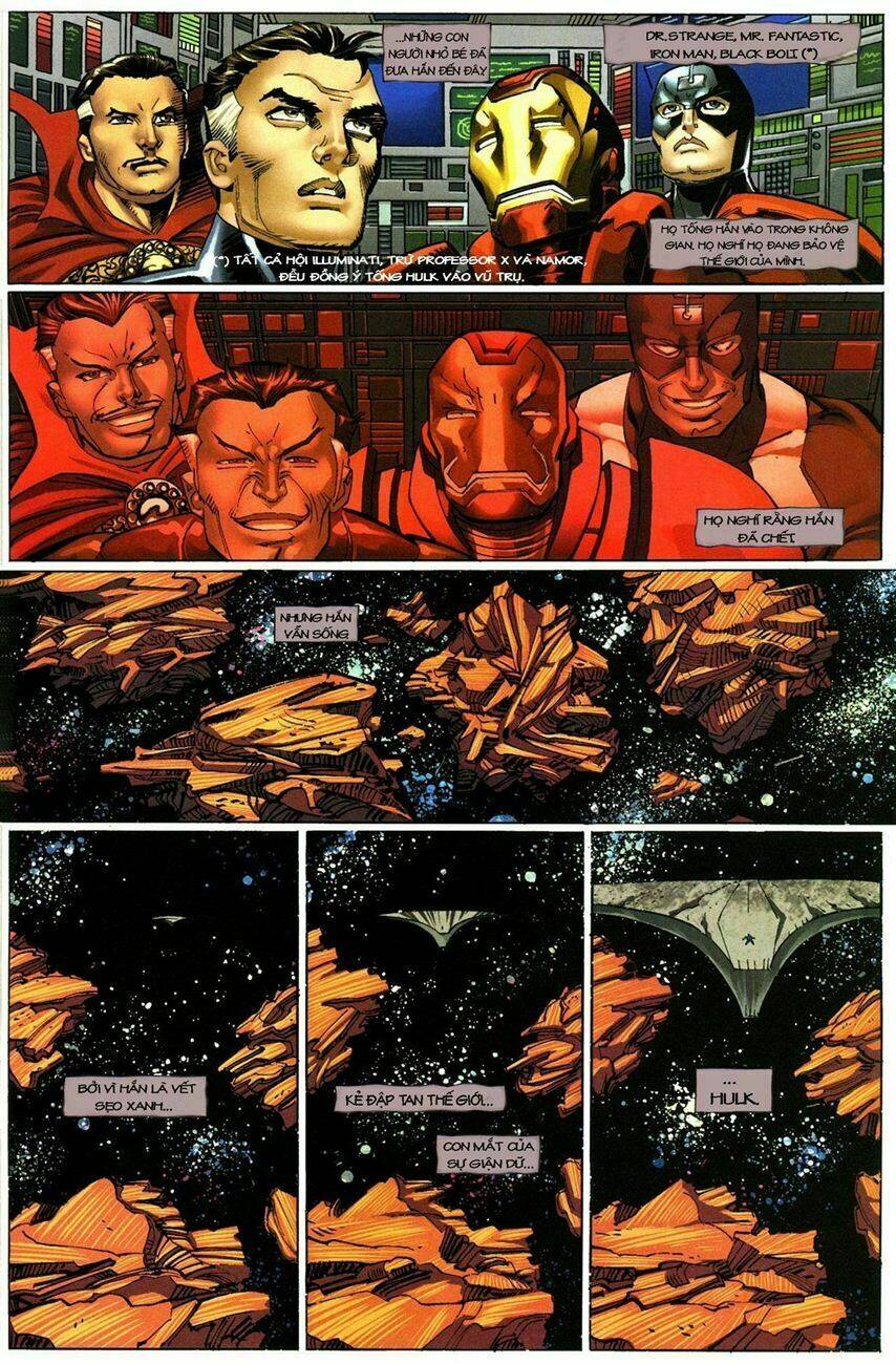 World War Hulk Chapter 1 - Trang 2