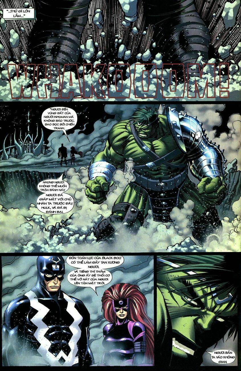 World War Hulk Chapter 1 - Trang 2