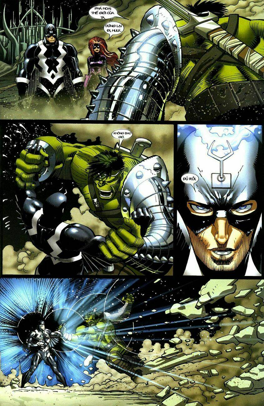 World War Hulk Chapter 1 - Trang 2