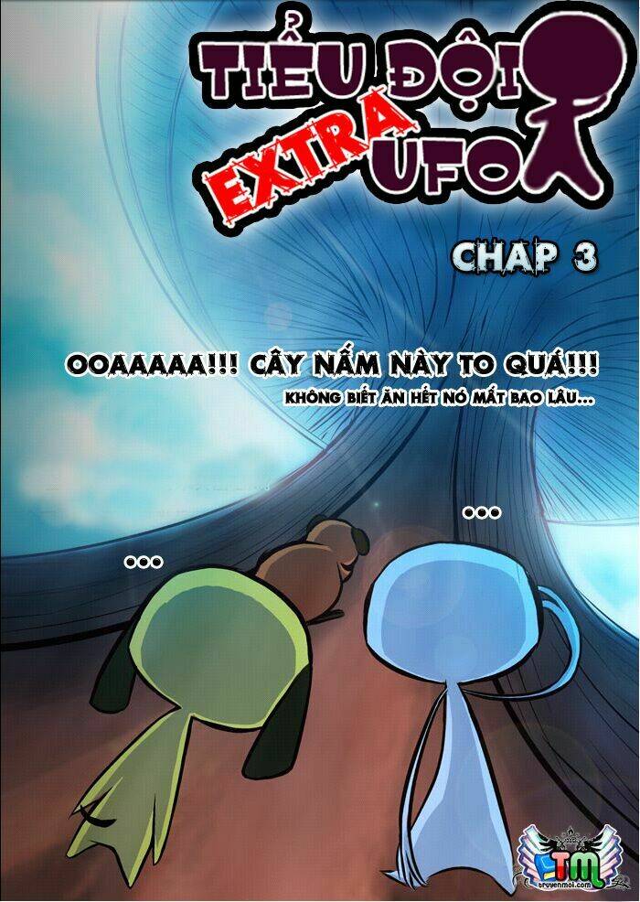 Tiểu Đội Ufo Extra Chapter 3 - Trang 2