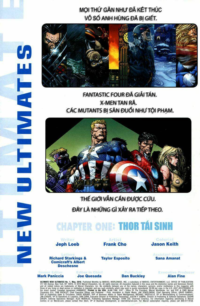 Ultimates Comics New Ultimates Chapter 1 - Trang 2