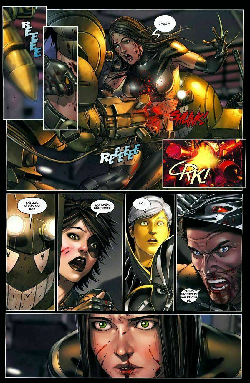 X-Force Chapter 10 - Trang 2