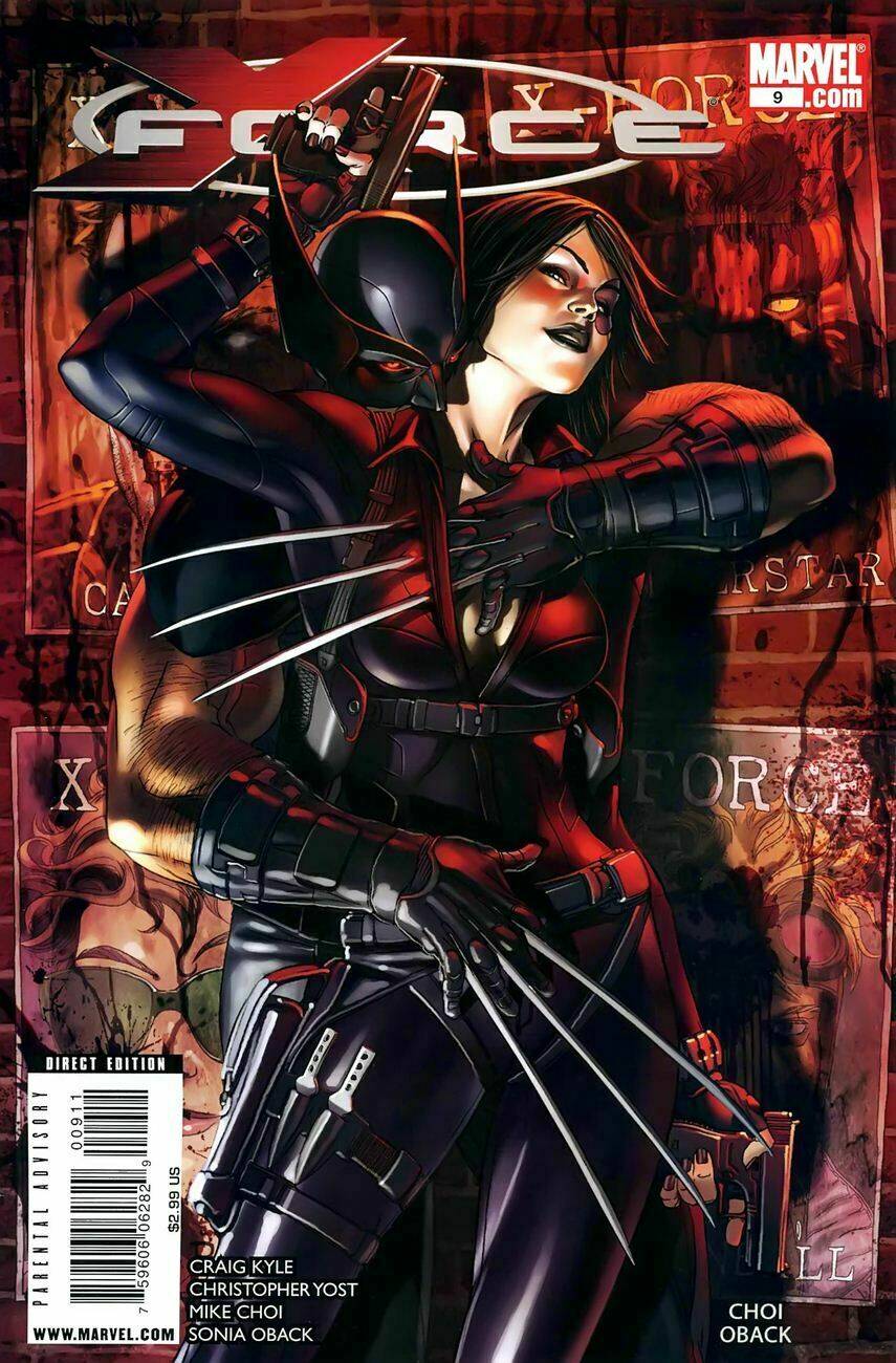 X-Force Chapter 9 - Trang 2