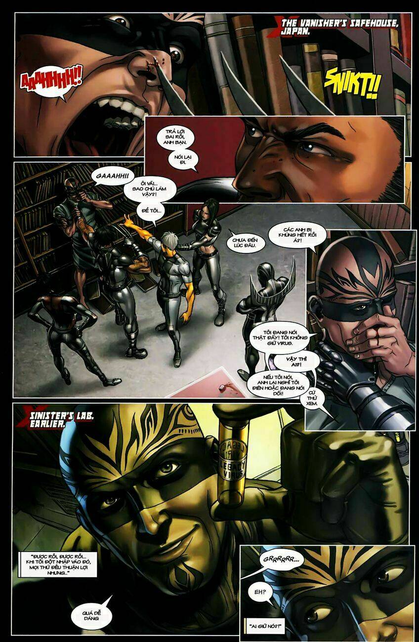 X-Force Chapter 9 - Trang 2