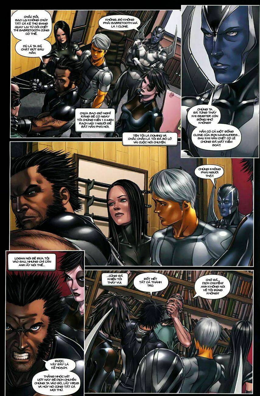 X-Force Chapter 9 - Trang 2