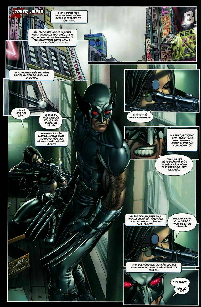 X-Force Chapter 8 - Trang 2