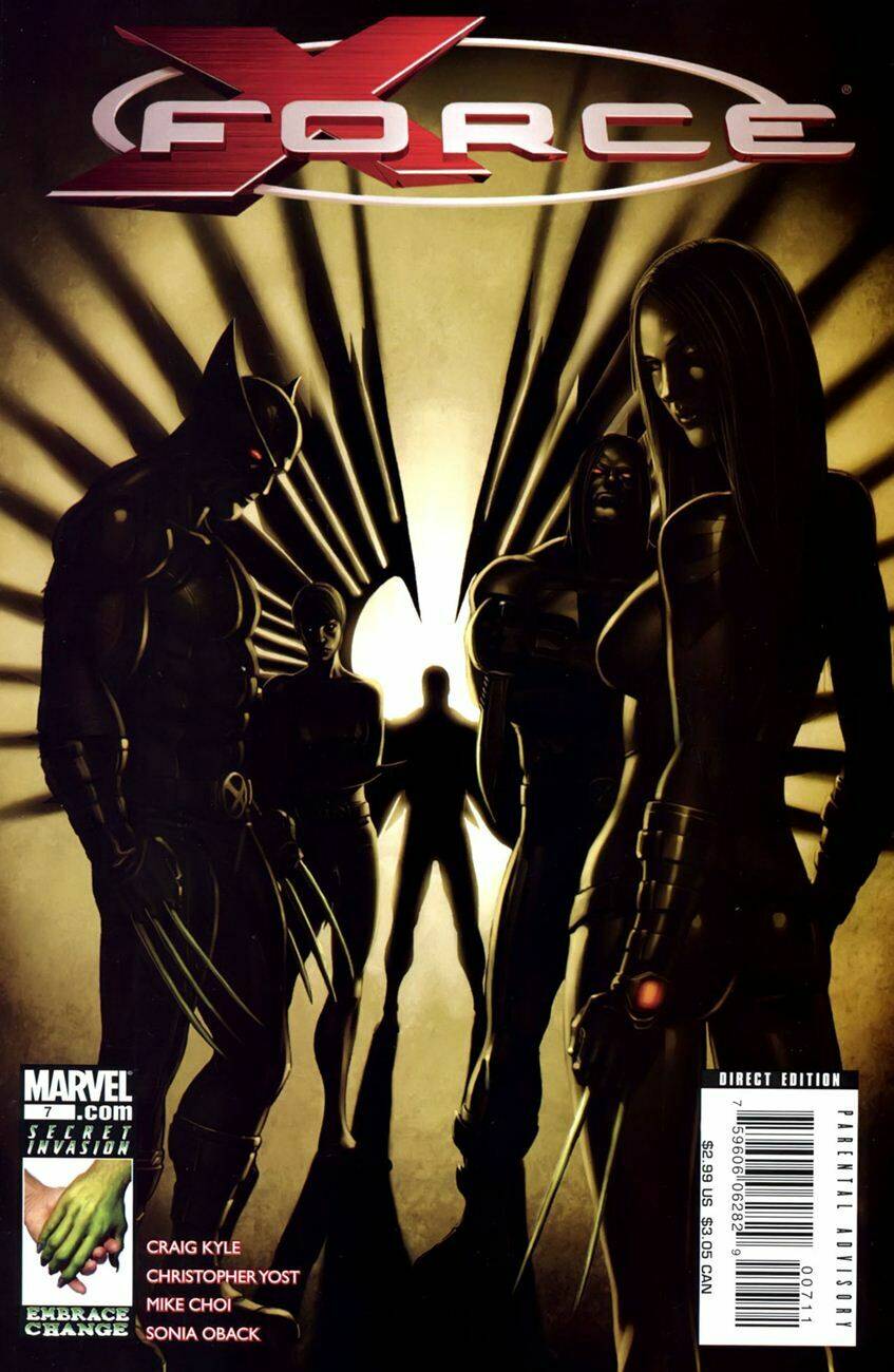 X-Force Chapter 7 - Trang 2