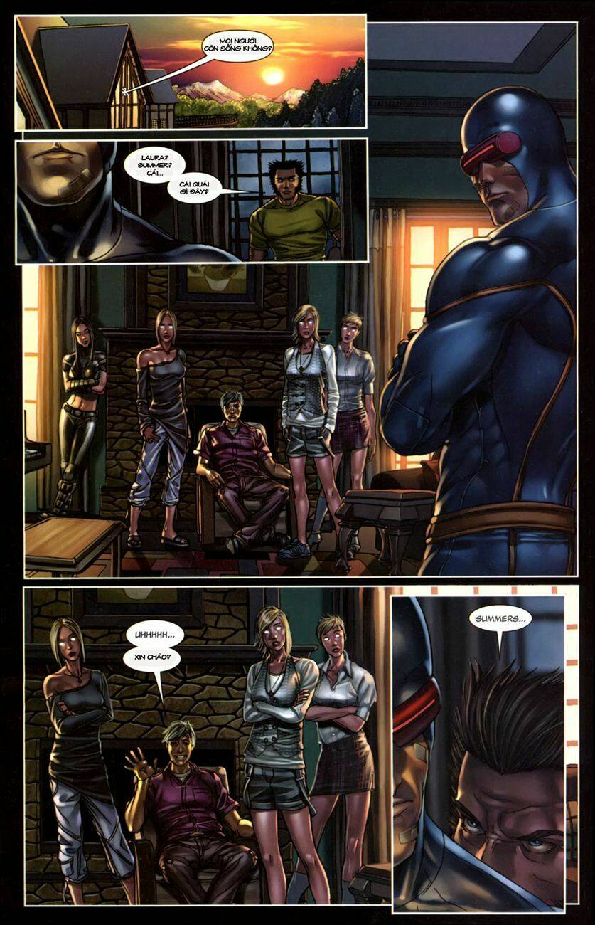 X-Force Chapter 7 - Trang 2