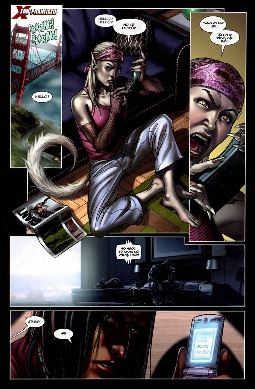 X-Force Chapter 7 - Trang 2