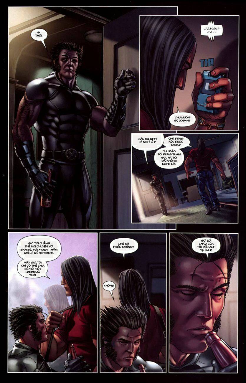 X-Force Chapter 7 - Trang 2