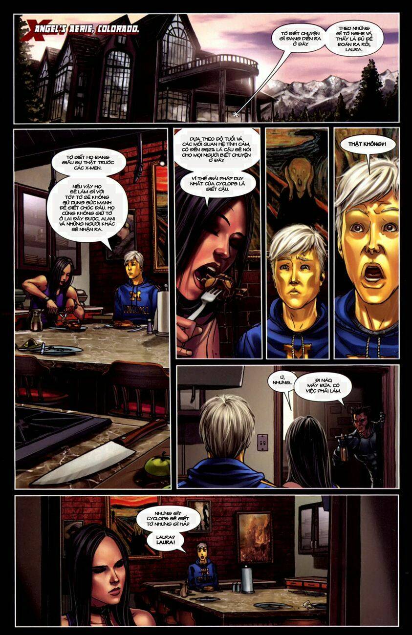 X-Force Chapter 7 - Trang 2