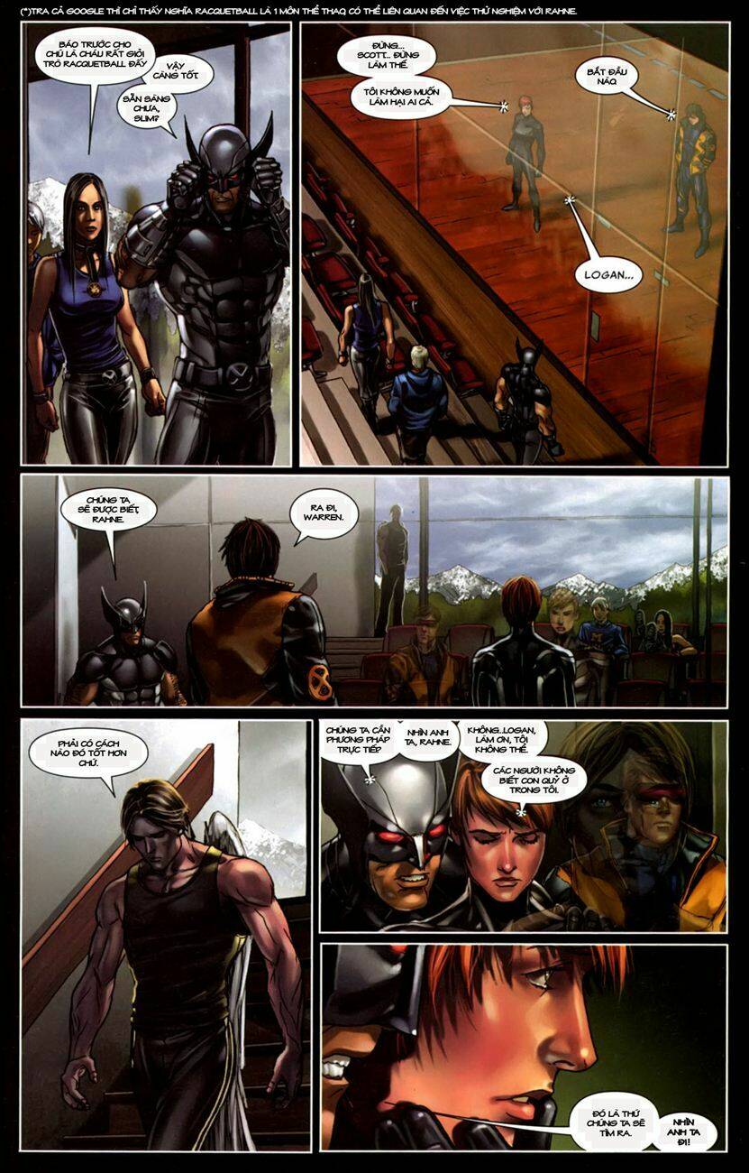 X-Force Chapter 7 - Trang 2