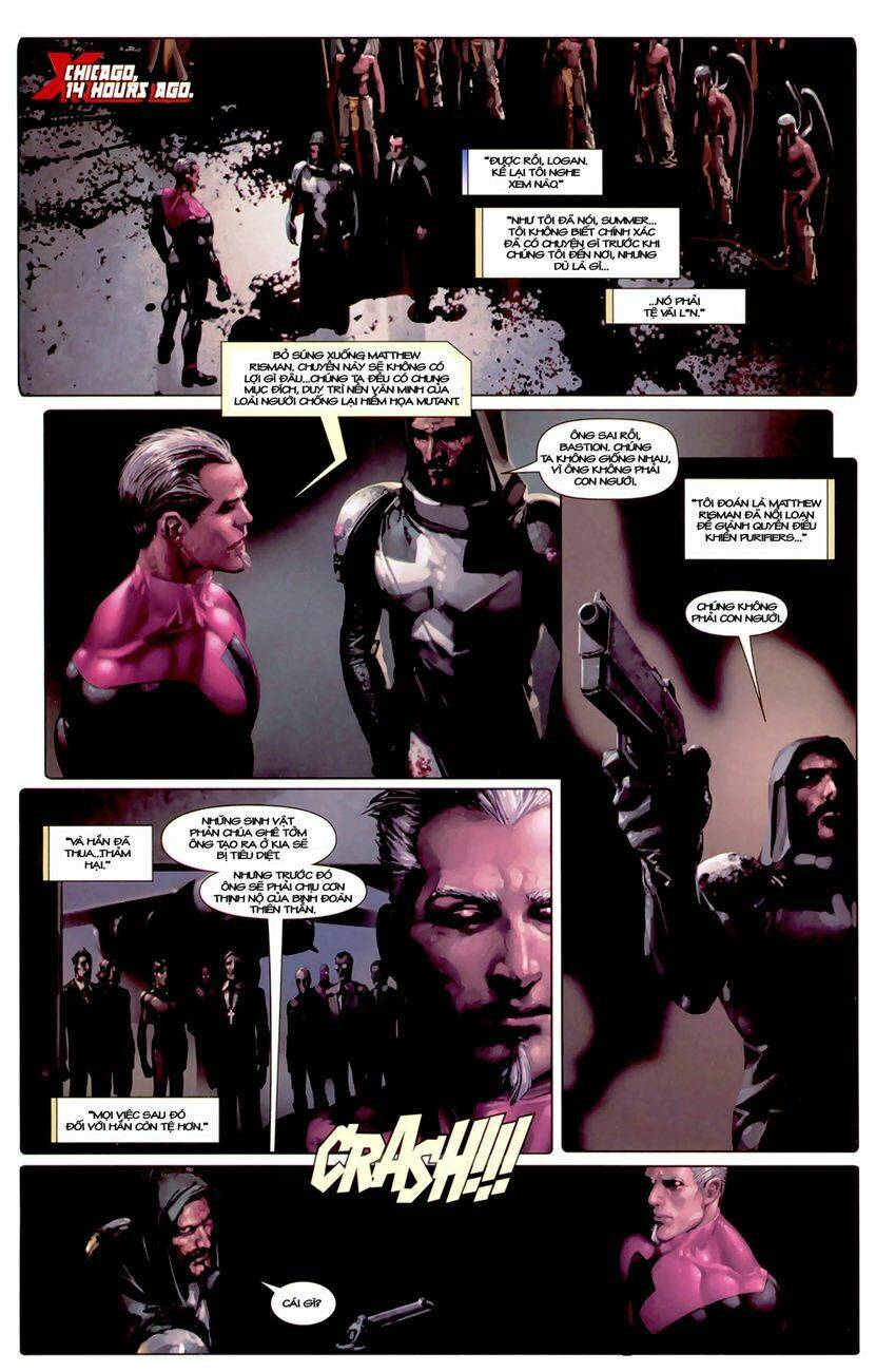 X-Force Chapter 6 - Trang 2