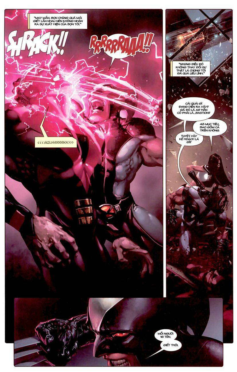 X-Force Chapter 6 - Trang 2