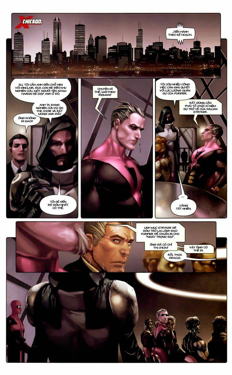 X-Force Chapter 4 - Trang 2